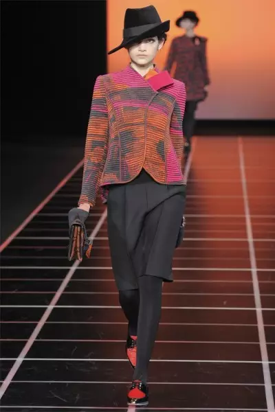 Giorgio Armani Fall 2012 | Milaan Fashion Week