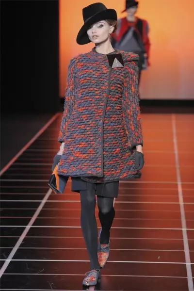 Giorgio Armani Fall 2012 | มิลานแฟชั่นวีค