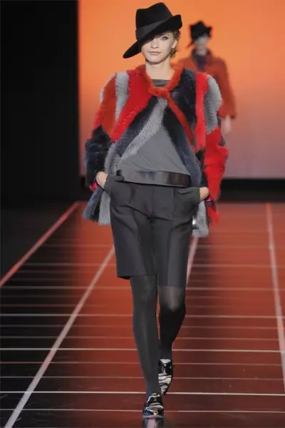 Giorgio Armani Payız 2012 | Milan Moda Həftəsi