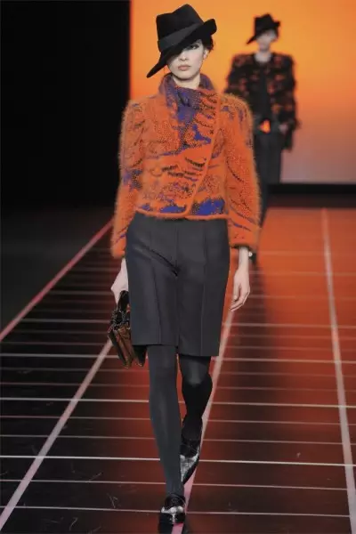 جورجيو أرماني خريف 2012 | أسبوع الموضة في ميلانو