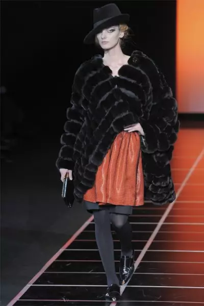 Giorgio Armani efterår 2012 | Modeugen i Milano