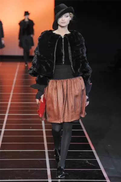 Giorgio Armani efterår 2012 | Modeugen i Milano