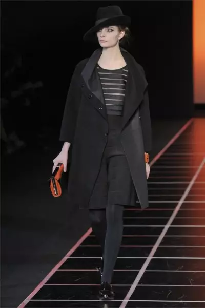 Giorgio Armani Fall 2012 | Milaan Fashion Week