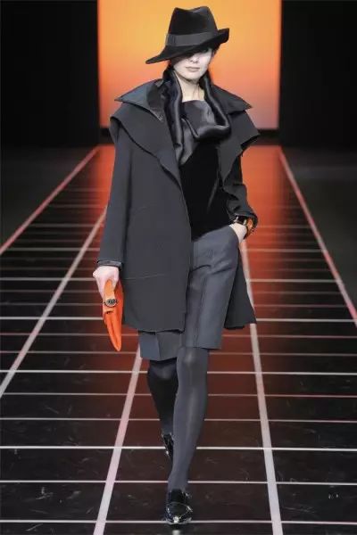 Giorgio Armani jesień 2012 | Tydzień mody w Mediolanie