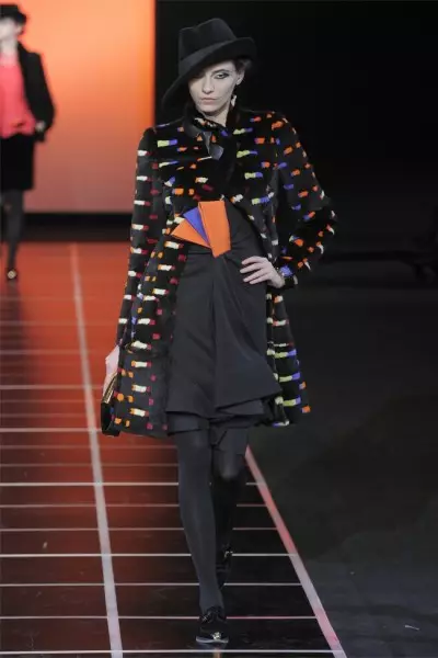 Giorgio Armani Fall 2012 | มิลานแฟชั่นวีค