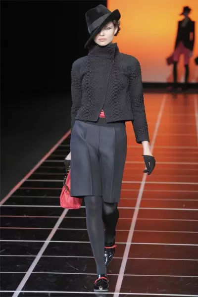 Giorgio Armani Fall 2012 | มิลานแฟชั่นวีค