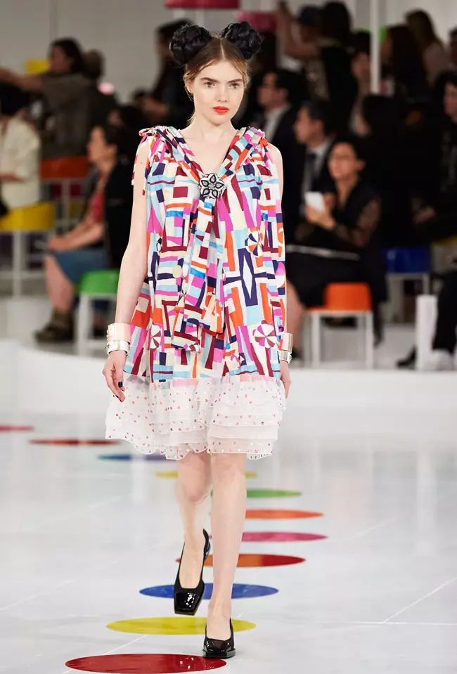 Colección Crucero 2016 de Chanel