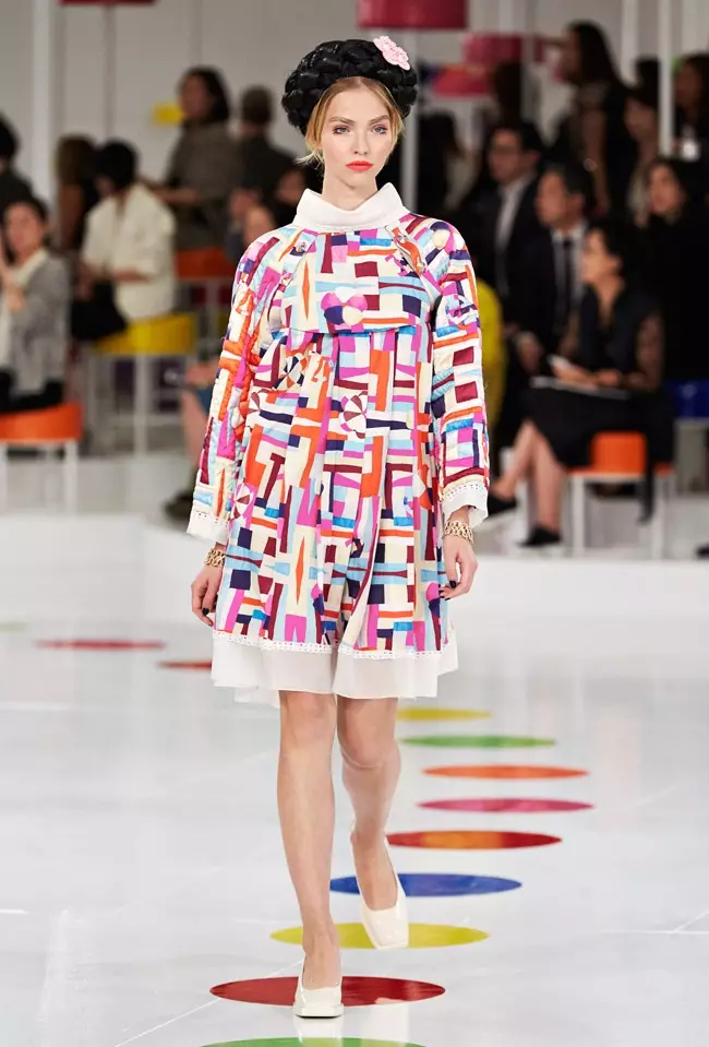 Ikusanyamakuru rya Chanel Cruise 2016