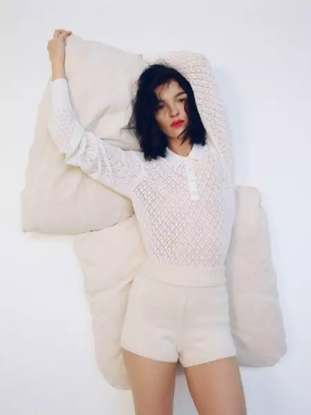 Mariacarla Boscono Models Zara's Spring 2020 Knitwear