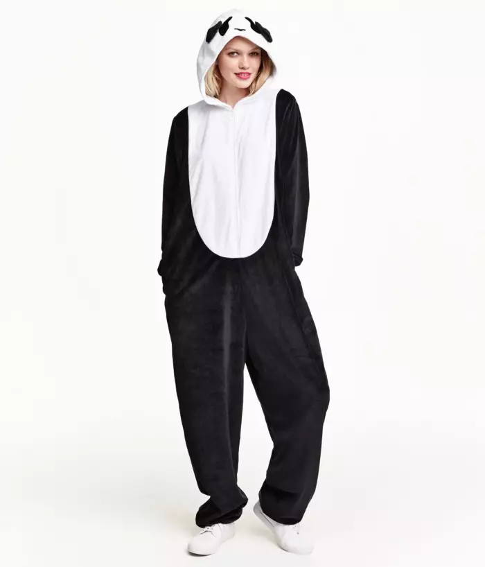 H&M Panda jelmez