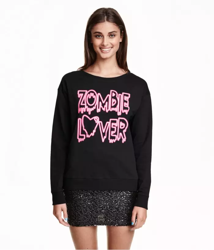 Світшот H&M Zombie Lover