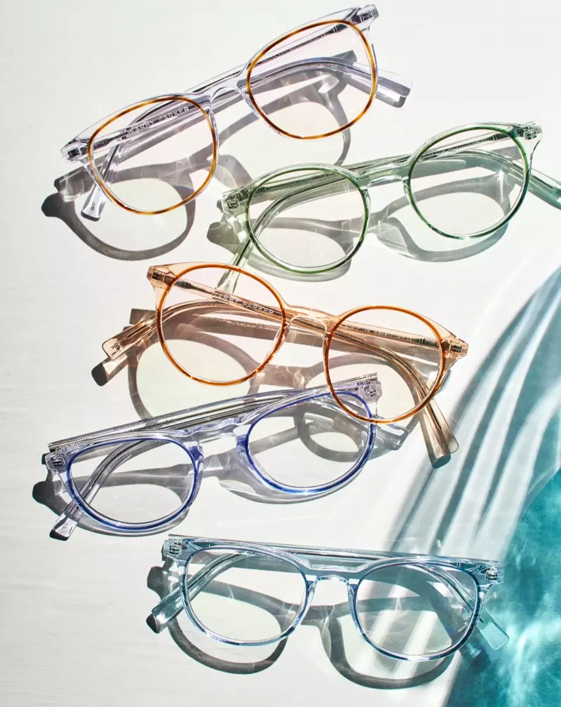 Warby Parker konsentriese brilwinkel