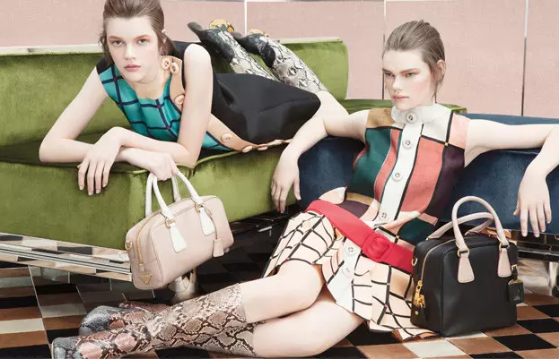 Kampanja Prada za jesen 2011. | Frida Gustavsson, Kelly Mittendorf, Julia Zimmer i drugi Stevena Meisela