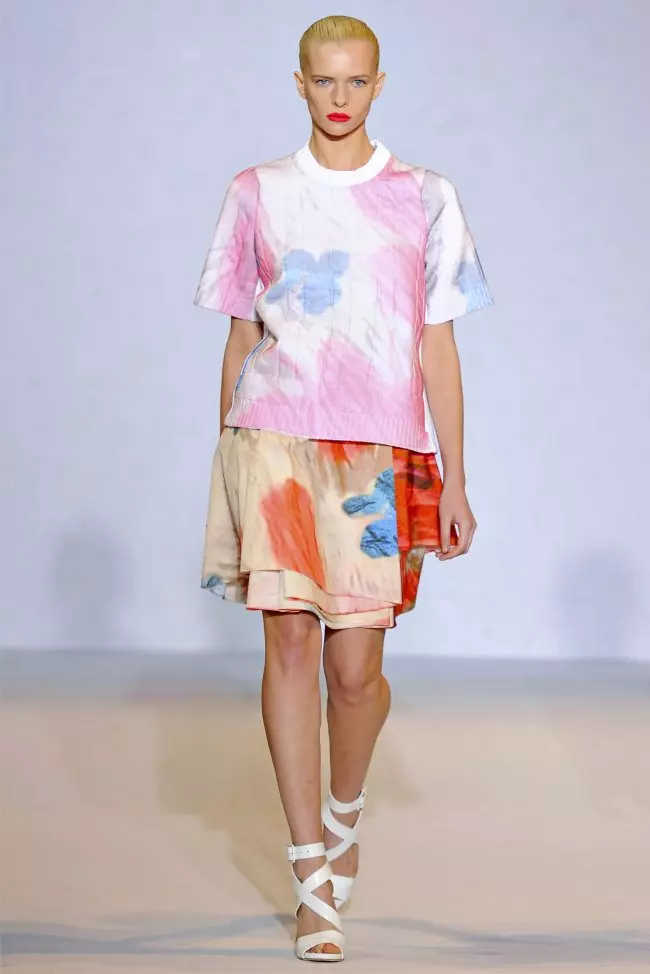 Nicole Farhi Lente 2012 | Londense modeweek