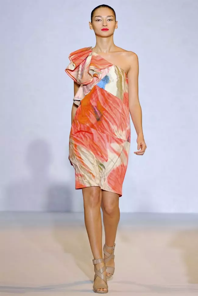 Nicole Farhi Spring 2012 | London Fashion Week