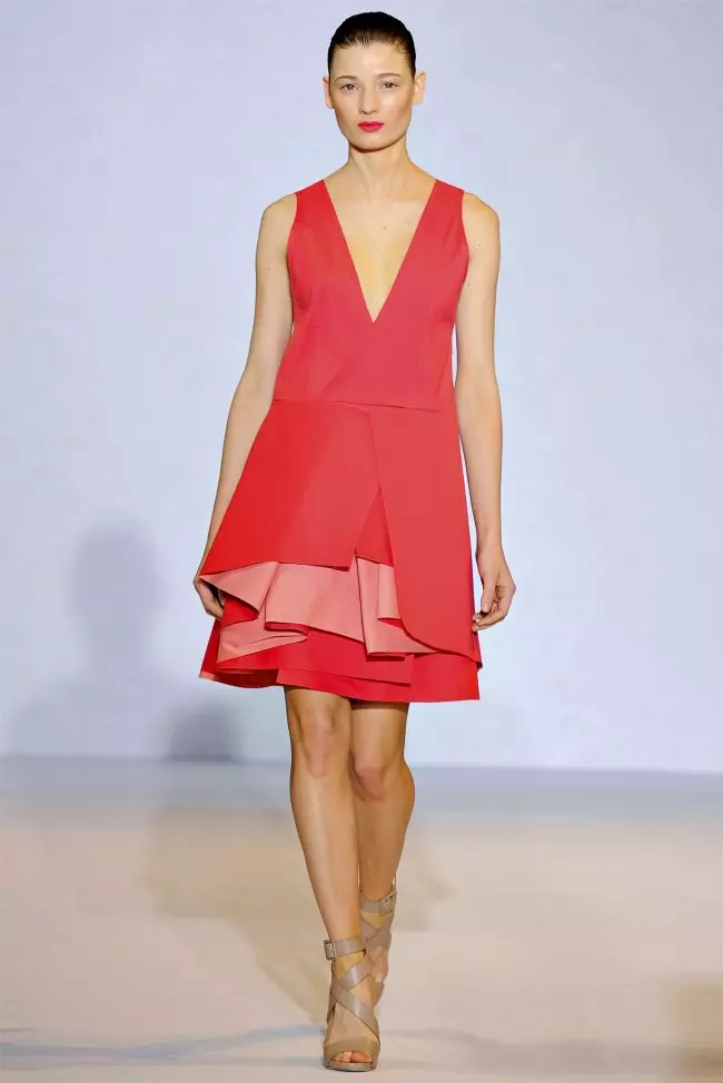 Nicole Farhi Spring 2012 | London Fashion Week