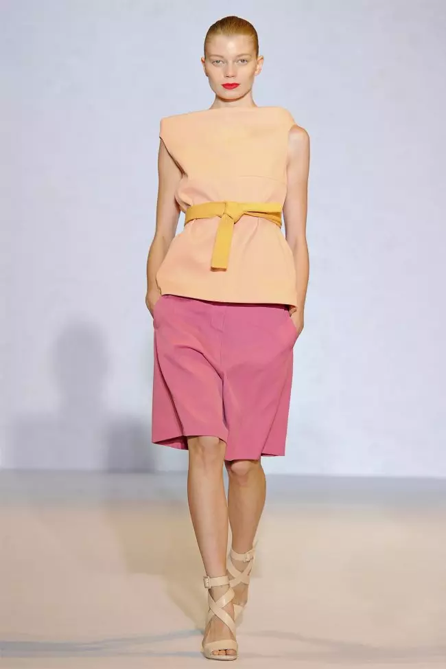 Nicole Farhi Lohataona 2012 | Herinandron'ny lamaody any Londona