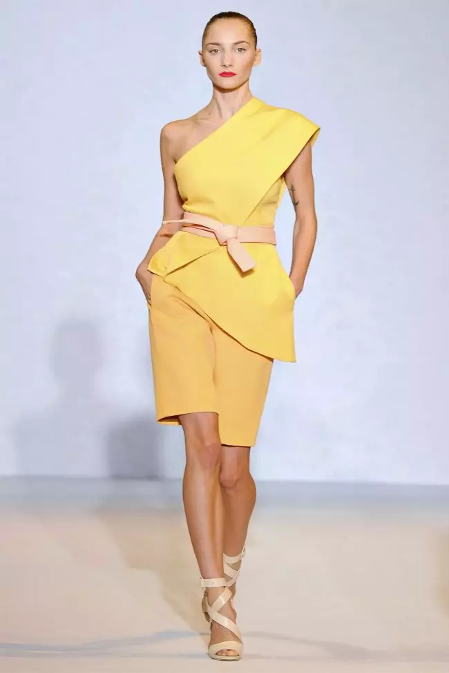 Nicole Farhi Spring 2012 | London Fashion Week