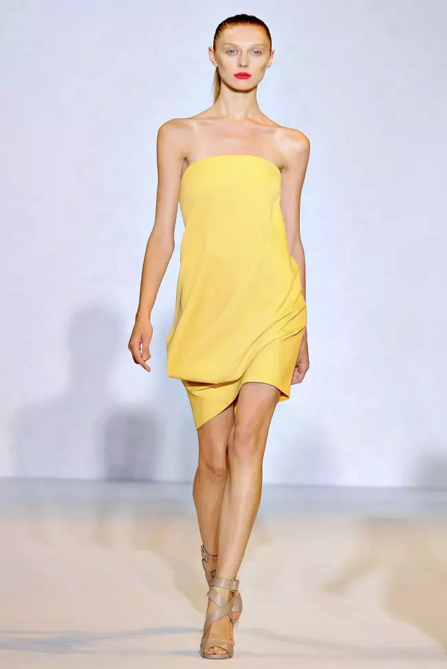 Nicole Farhi Lente 2012 | Londense modeweek