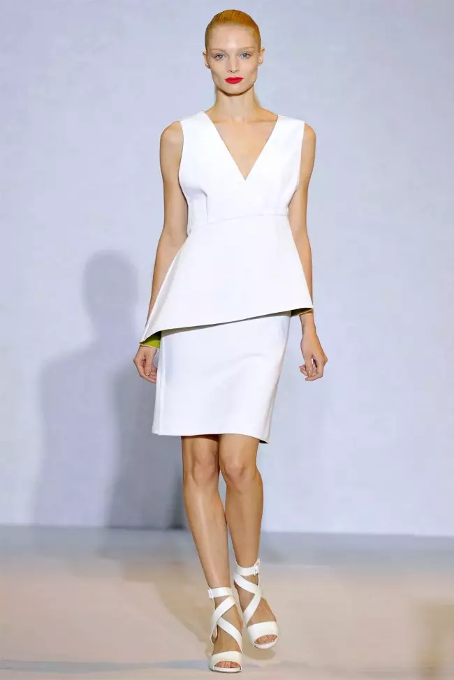 Nicole Farhi Bahar 2012 | London Moda Həftəsi