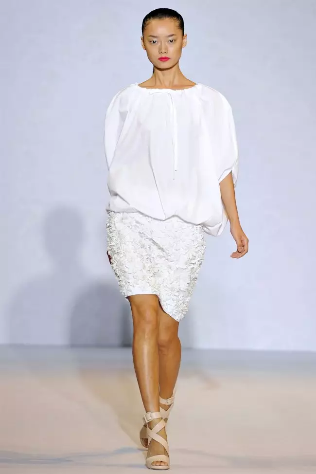 Nicole Farhi Frühjahr 2012 | Londoner Modewoche