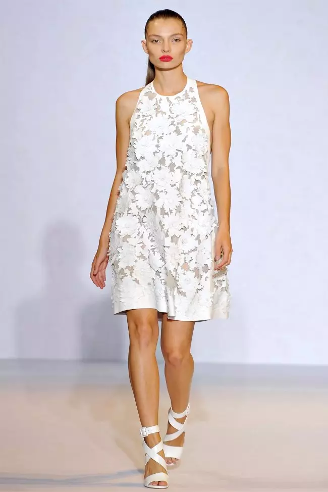 Nicole Farhi Primavera 2012 | Settimana della moda di Londra