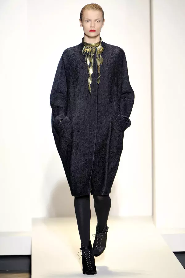 Nikol Farhi Güýz 2011 | London moda hepdeligi