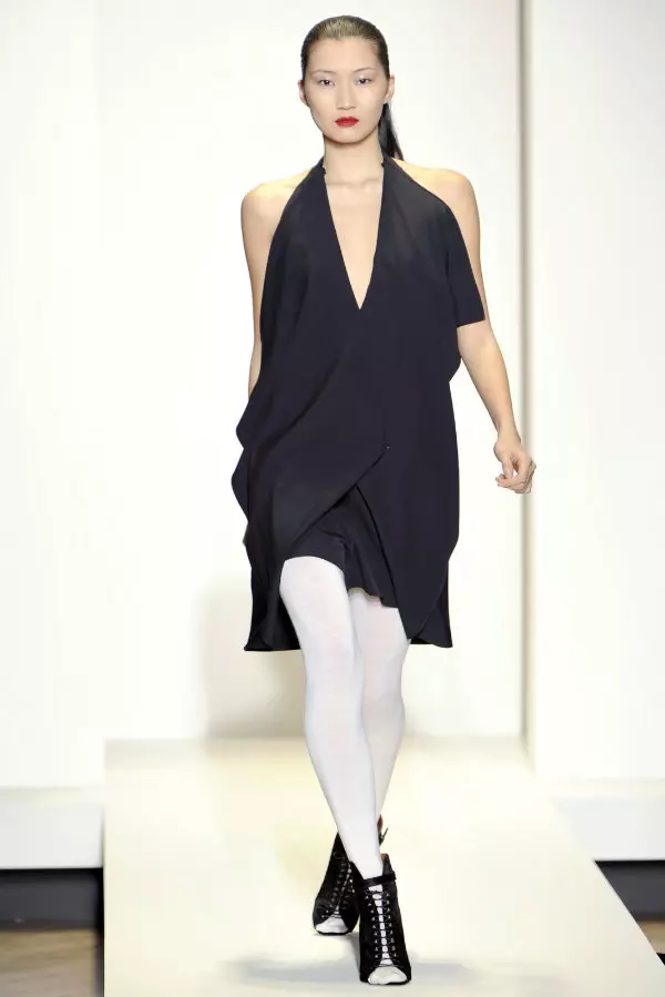 Nicole Farhi Payız 2011 | London Moda Həftəsi