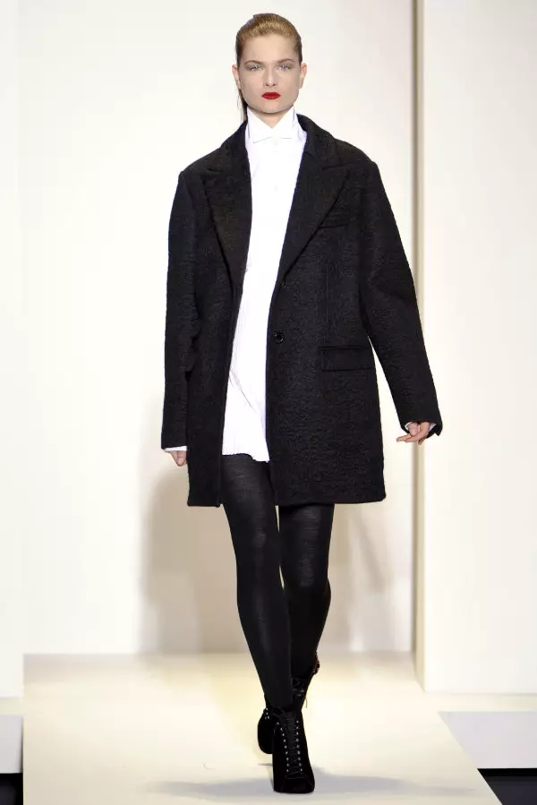 Nicole Farhi Fall 2011 | London Fashion Week