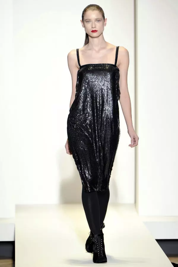 Nicole Farhi Fall 2011 | London Fashion Osu