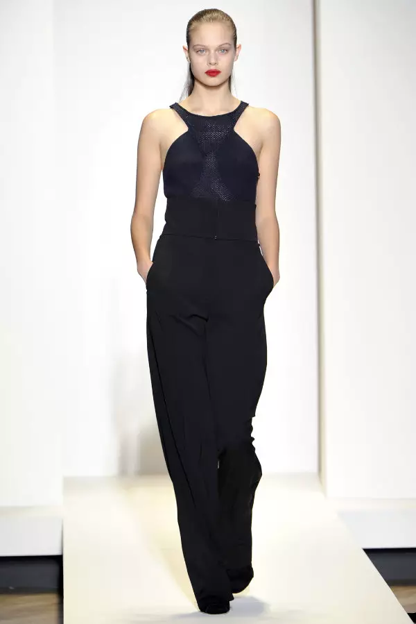 Nicole Farhi Gugur 2011 | Minggu Fashion London