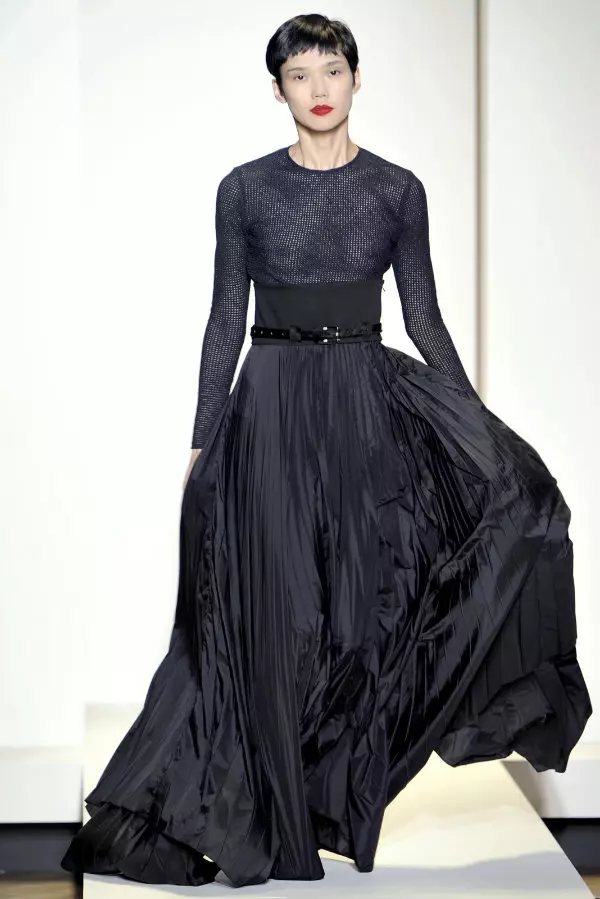 Nicole Farhi Fall 2011 | London Fashion Osu