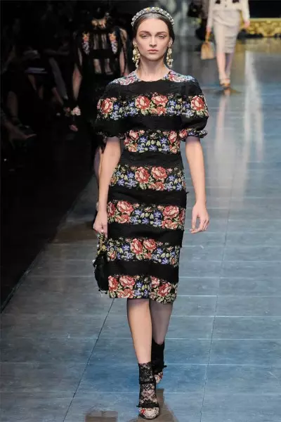 Dolce & Gabbana kuz 2012 | Milan moda haftaligi