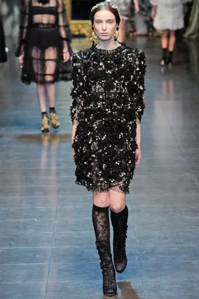 Dolce & Gabbana kuz 2012 | Milan moda haftaligi