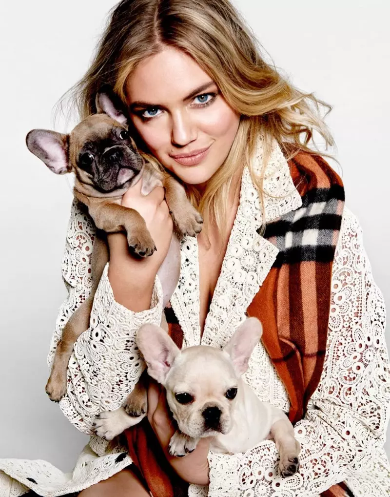 Yu Tsai ya harbe Kate Upton don Harper's Bazaar Singapore