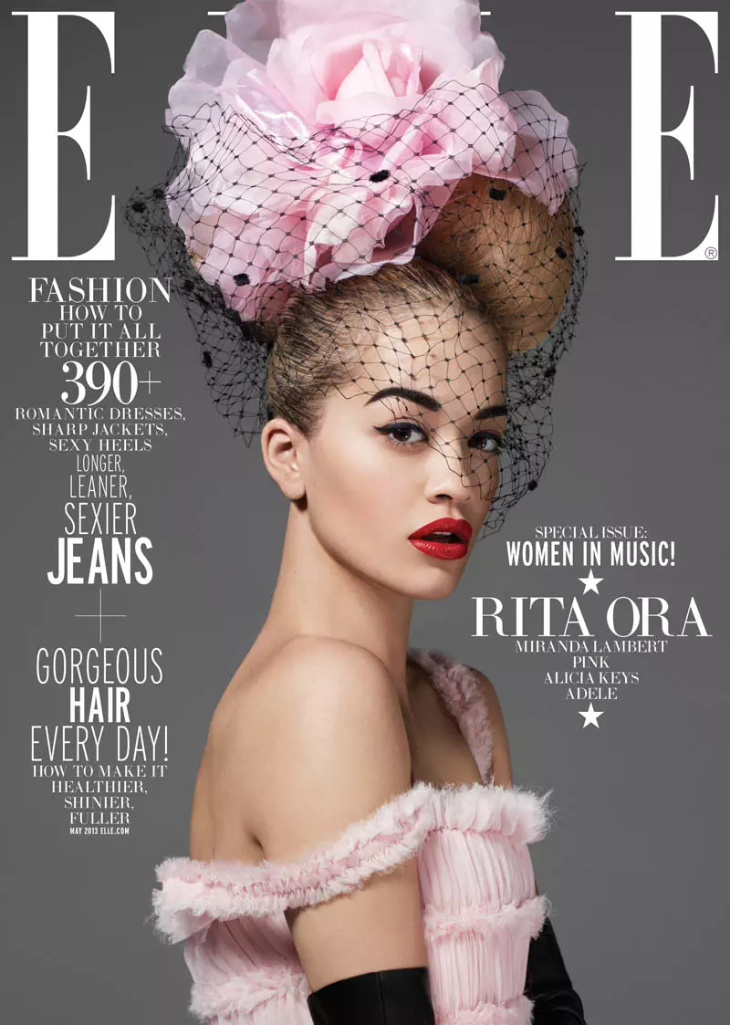 ELLE WIM May Rita Ora subcover 1