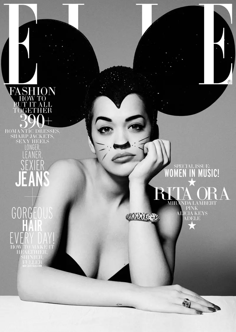 ELLE WIM, May Rita Ora, подкавер 2