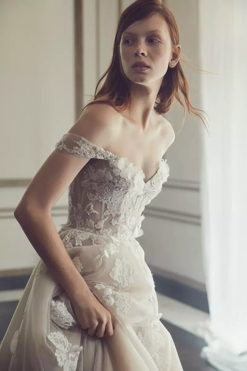 Monique Lhuillier Bridal Fall 2019 Wedding Dresses