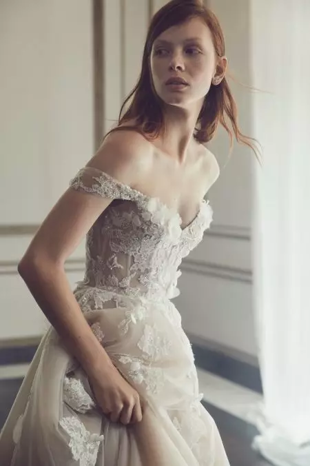 Monique Lhuillier svadbene haljine otkrile su sanjive haljine za jesen 2019
