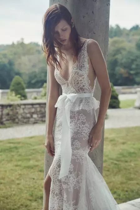Monique Lhuillier Bridal revela vestidos de outono sonhadores de 2019
