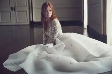 Monique Lhuillier Bridal avtäcker drömmande höstklänningar 2019