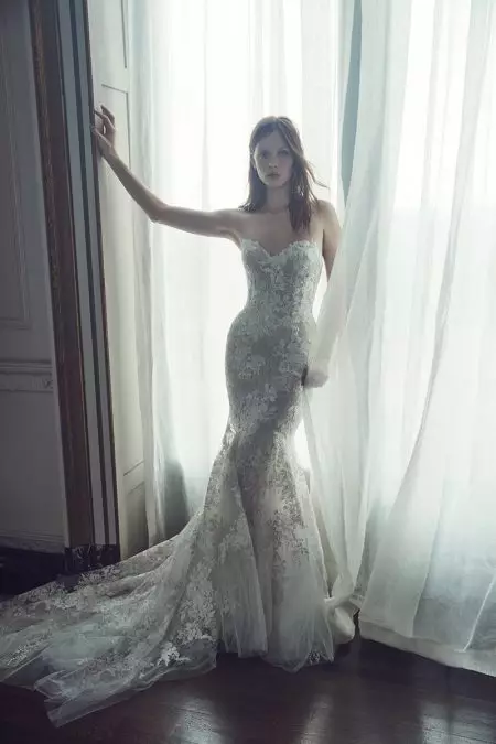 Monique Lhuillier Bridal odsłania marzycielskie jesienne sukienki 2019