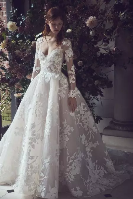 Monique Lhuillier svadbene haljine otkrivaju sanjive haljine za jesen 2019