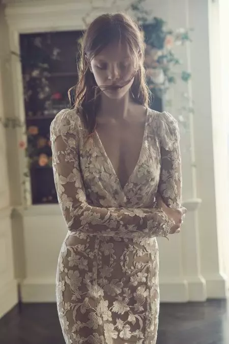 Monique Lhuillier Bridal dezvăluie rochii de vis pentru toamna 2019