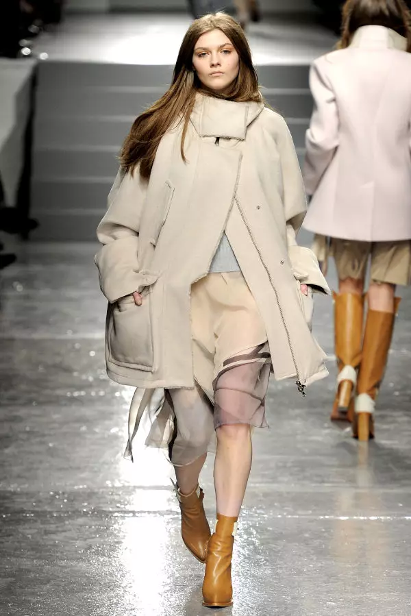 Aquascutum Sonbahar 2011 | Londra Moda Haftası