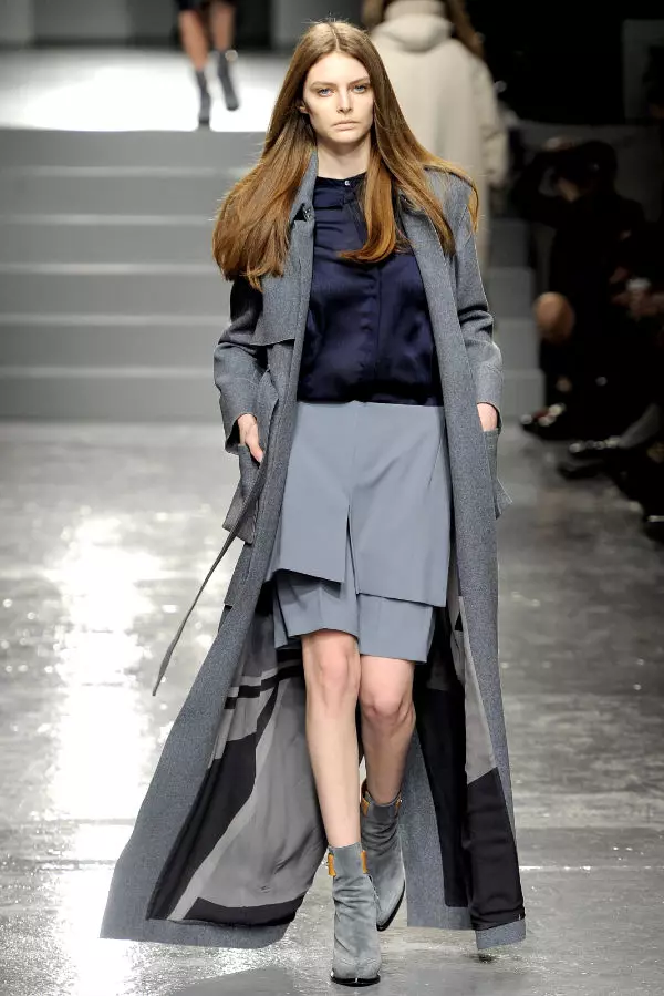 Aquascutum Fall 2011 | London Fashion Week