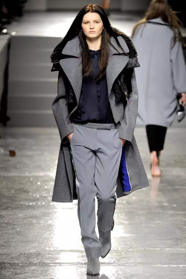 Aquascutum Fall 2011 | Il-Ġimgħa tal-Moda ta’ Londra