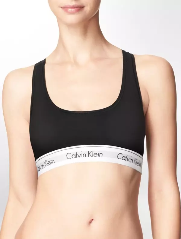 Calvin Klein Underwear Modern Qoton Bralette