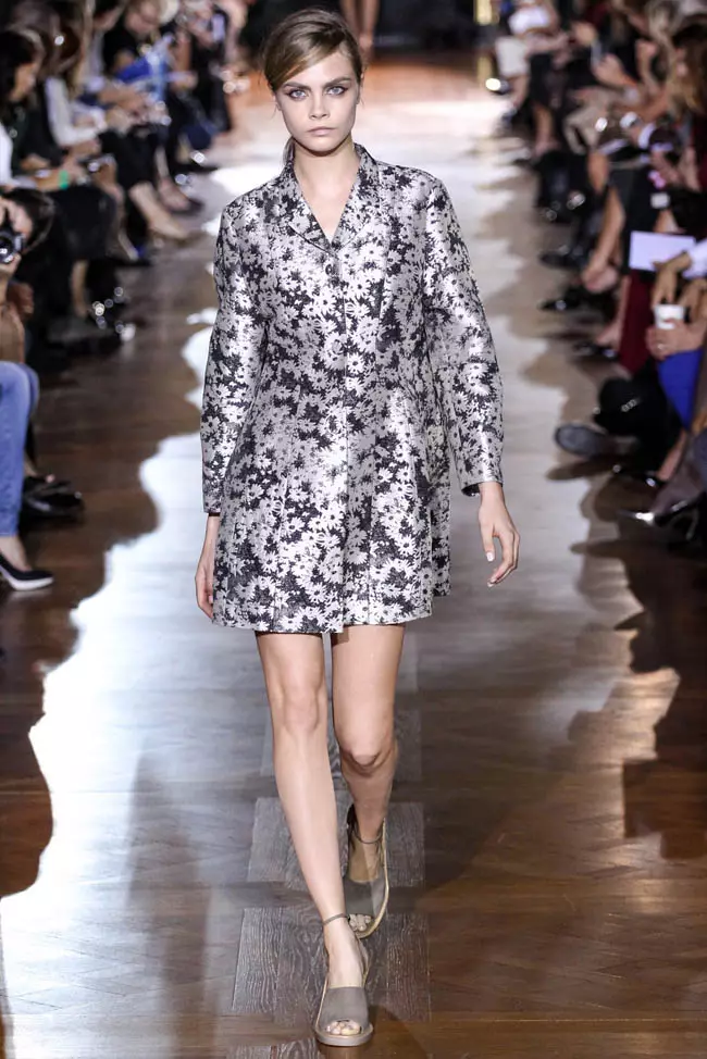 Paris Fashion Week Spring/Summer 2014 Day 7 Recap | Elie Saab, Saint Laurent, Stella McCartney + More