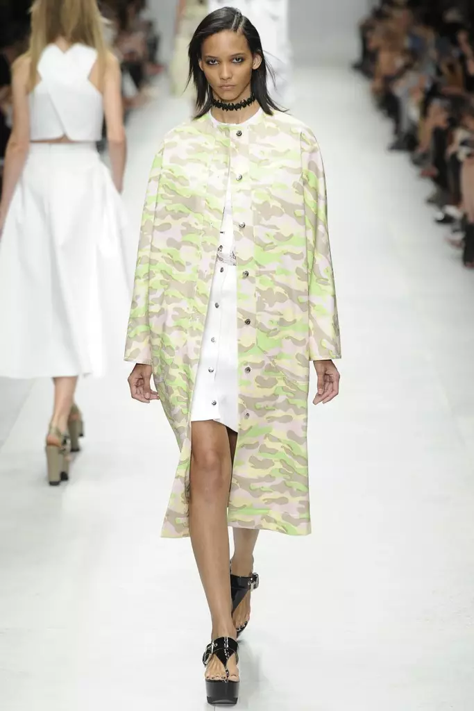 Paris Fashion Week Lente/Zomer 2014 Dag 3 Samenvatting | Balmain, Lanvin, Balenciaga + Meer